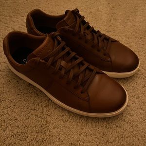 Cole Haan Reagan Sneaker British Tan Size 9